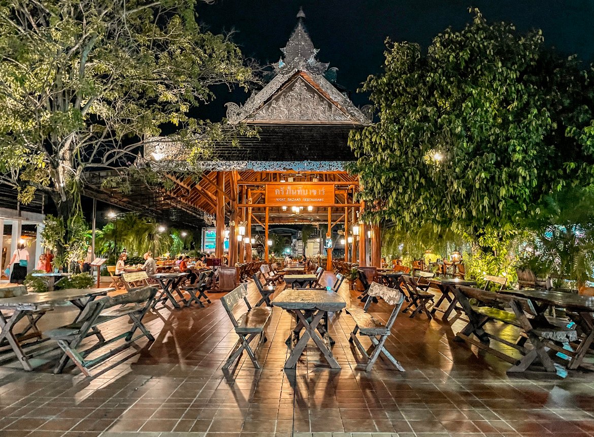 market in Chiang Mai