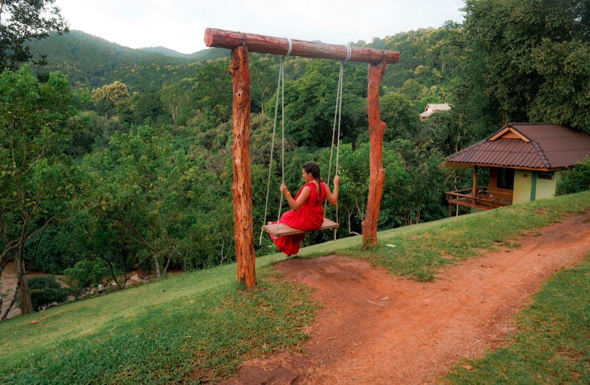 swing in Chiang Mai