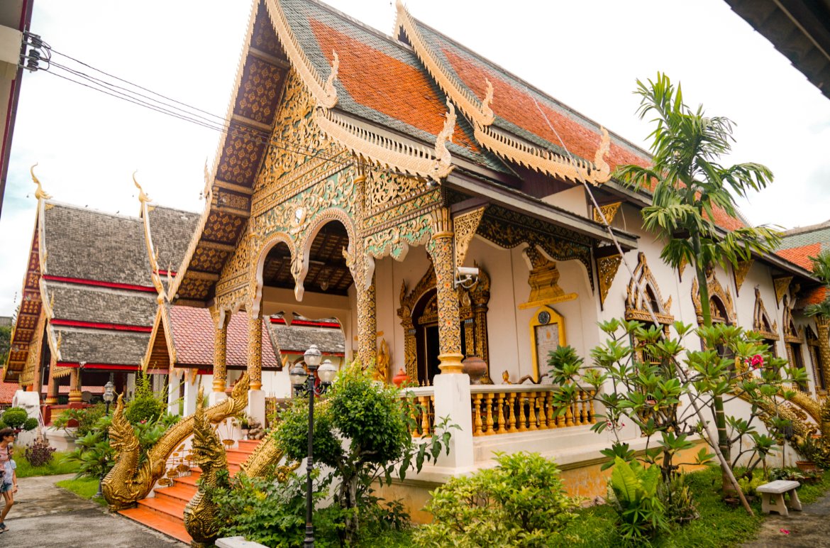 temples in Thailand