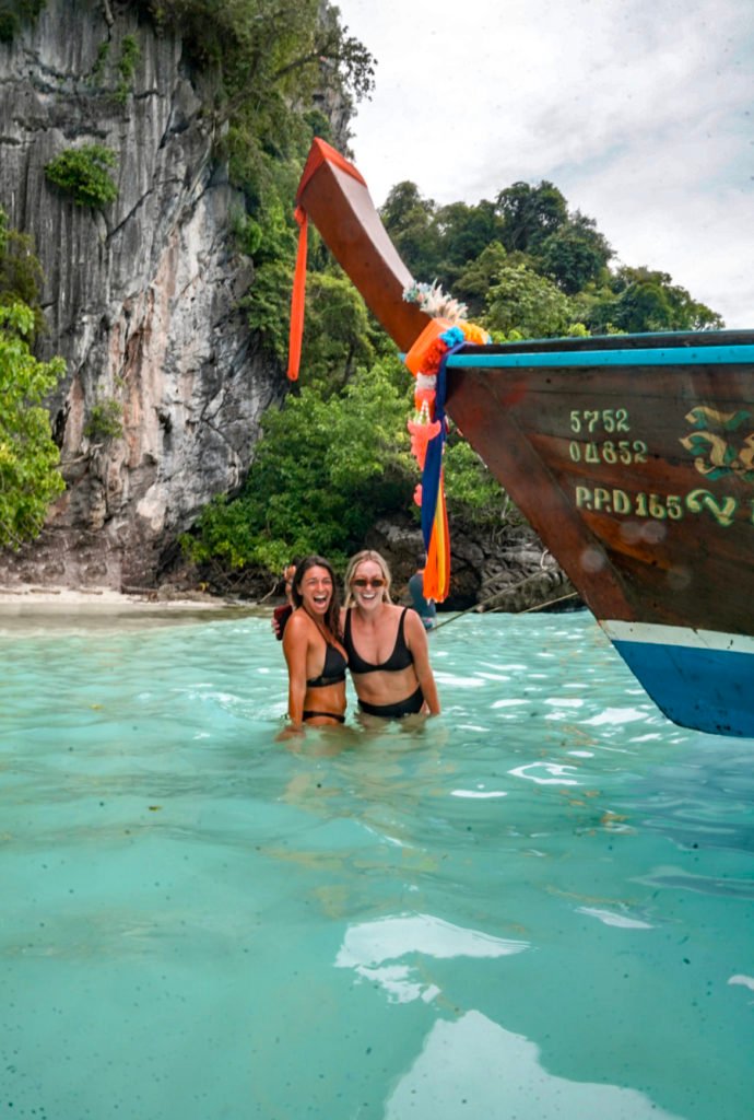 boat tour in Koh Phi Phi