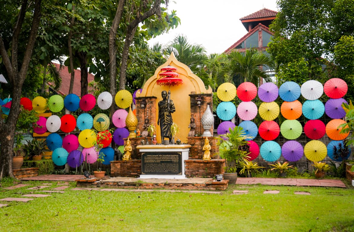 umbrella factory, what to do in Chiang Mai