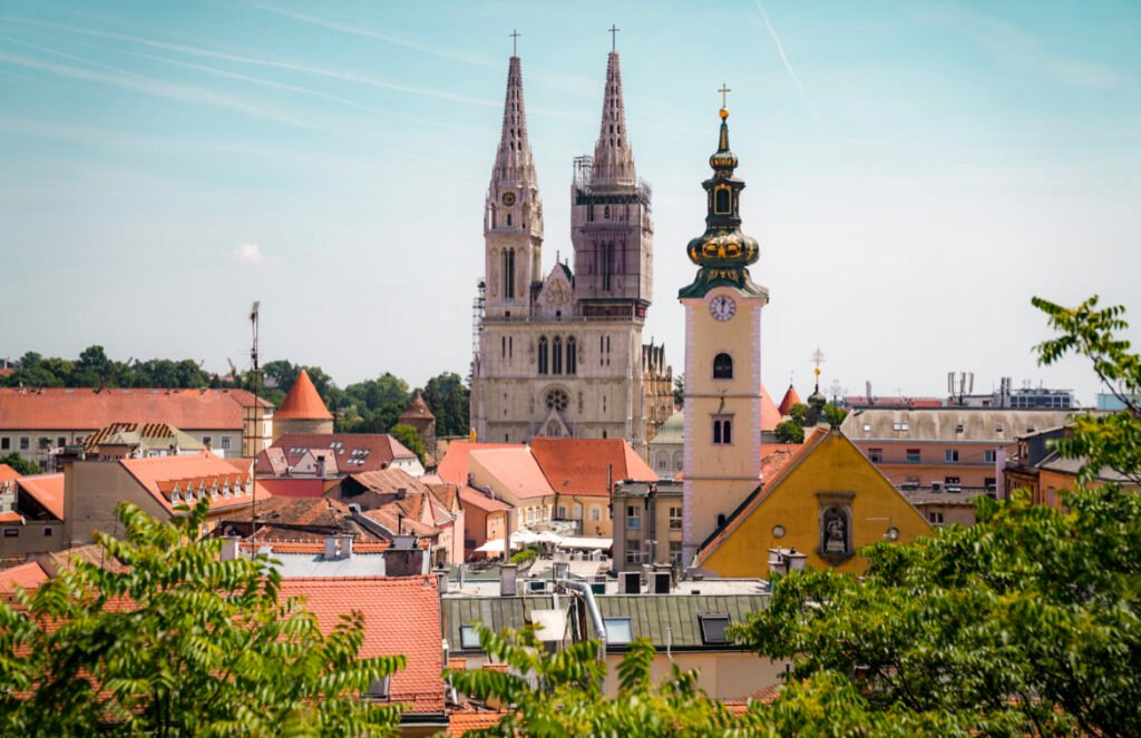 15 Fun Things to Do in Zagreb: Croatia’s Capital City - Scratch your mapa