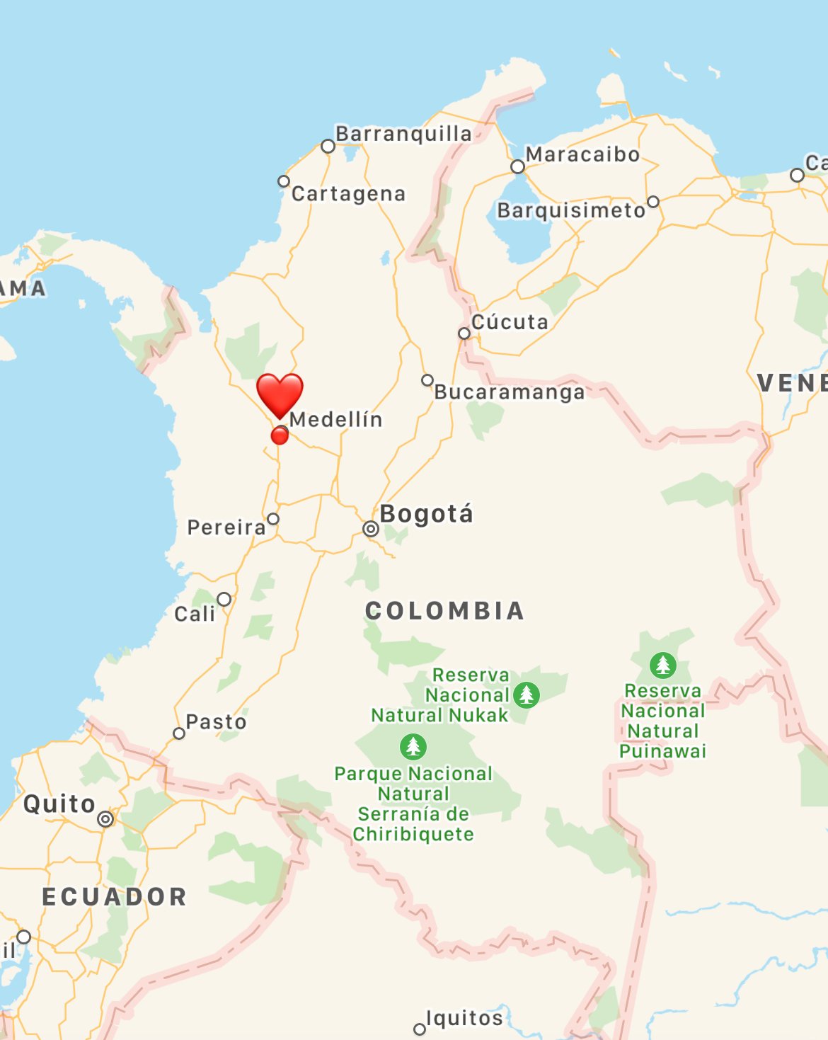 where is Medellin Colombia