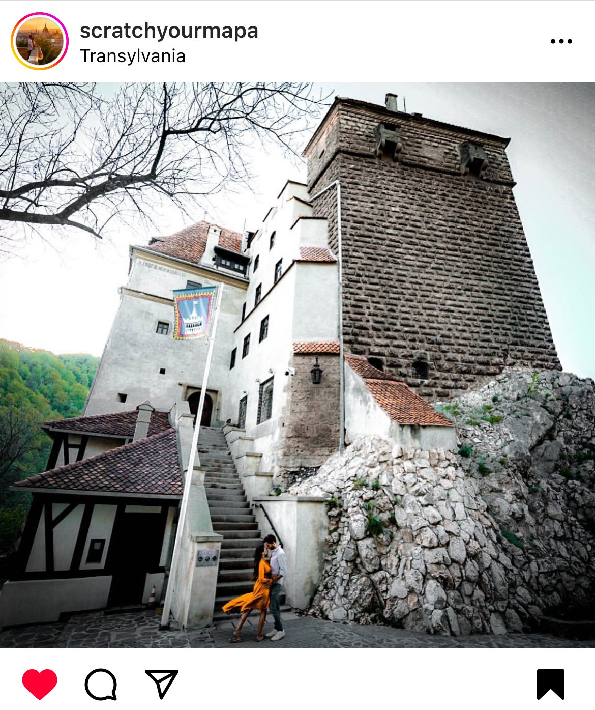 Bran Castle, Transylvania in Romania