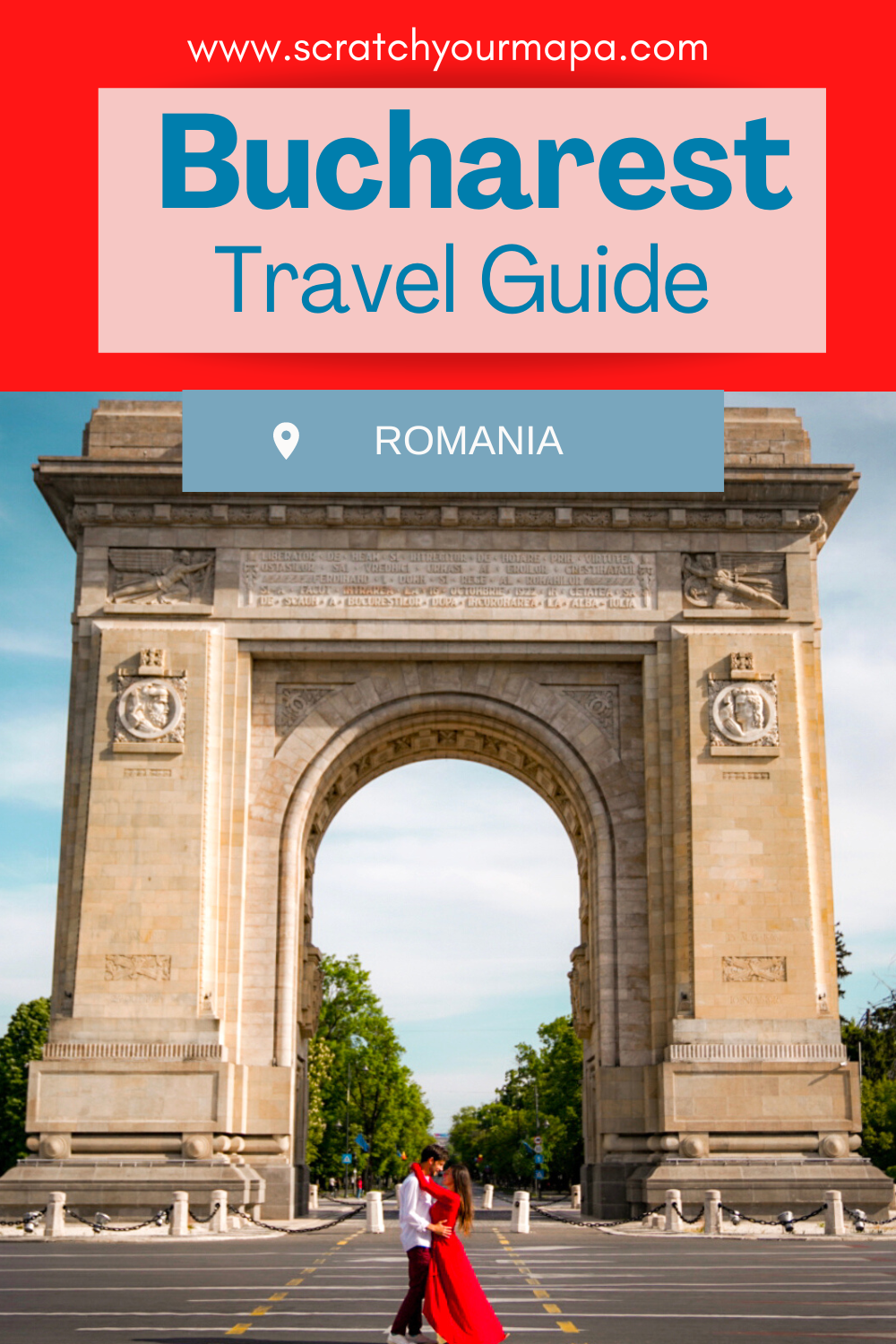 What to Do in Bucharest Pin