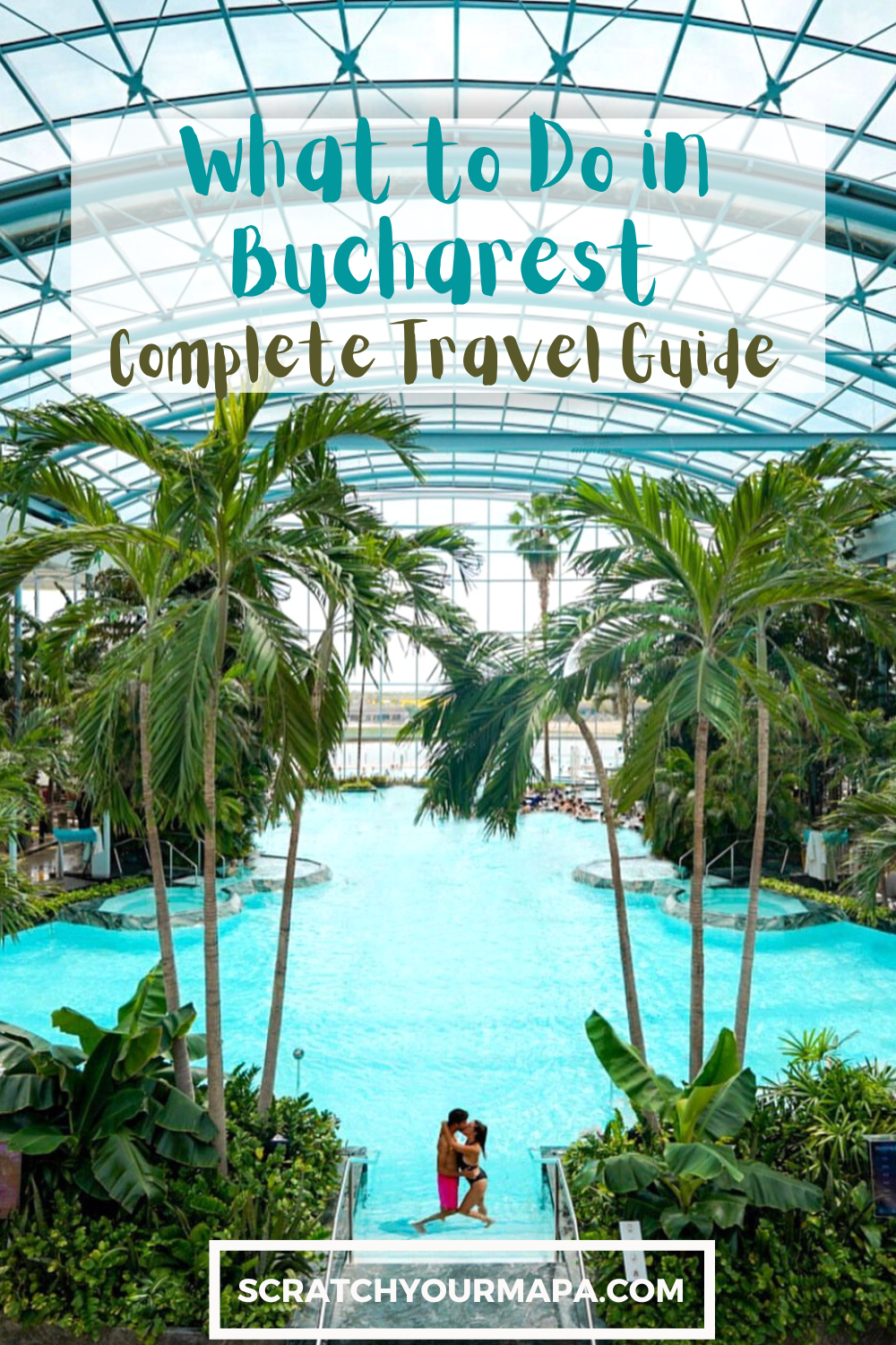 What to Do in Bucharest Pin