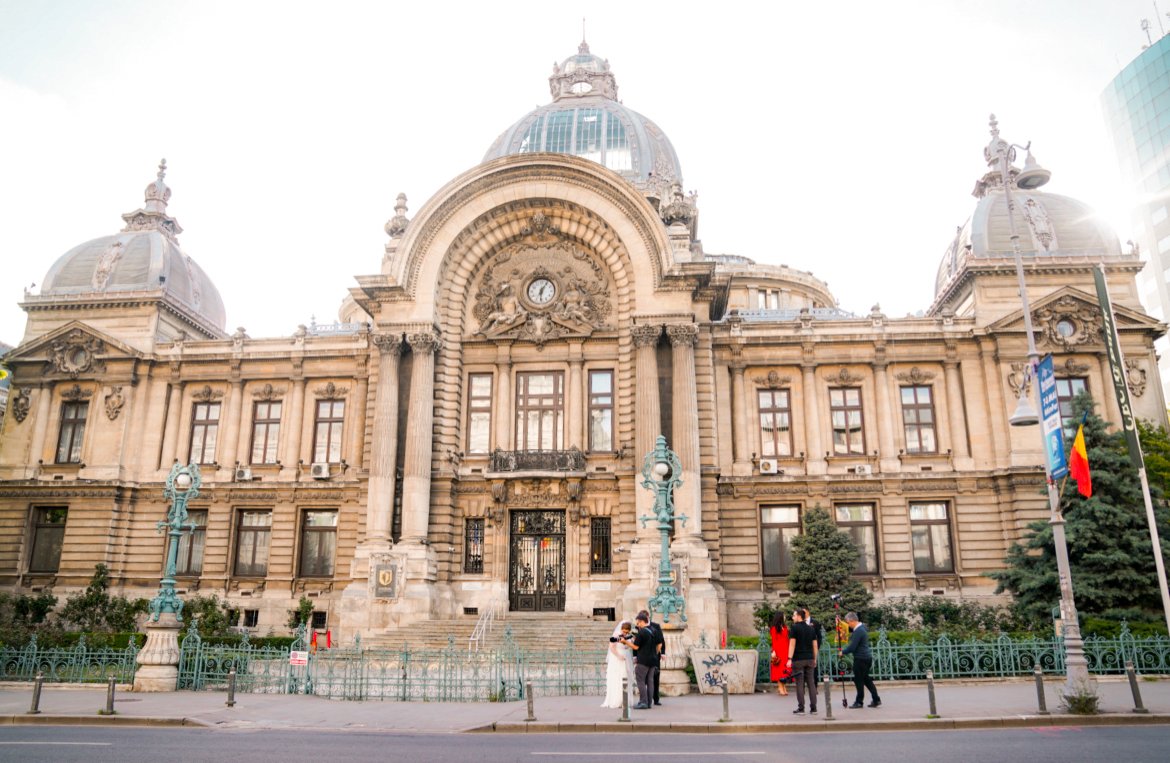CEC Palace, things to do in Bucharest