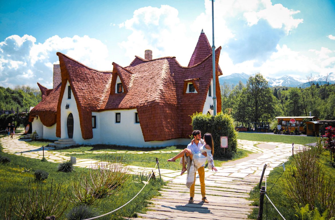 Castelul de Lut, Transylvania in Romania