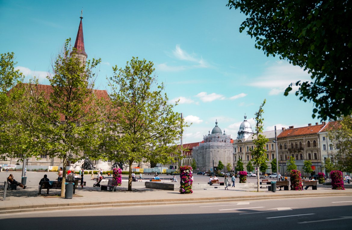 Unirii Square, things to do in Cluj Napoca