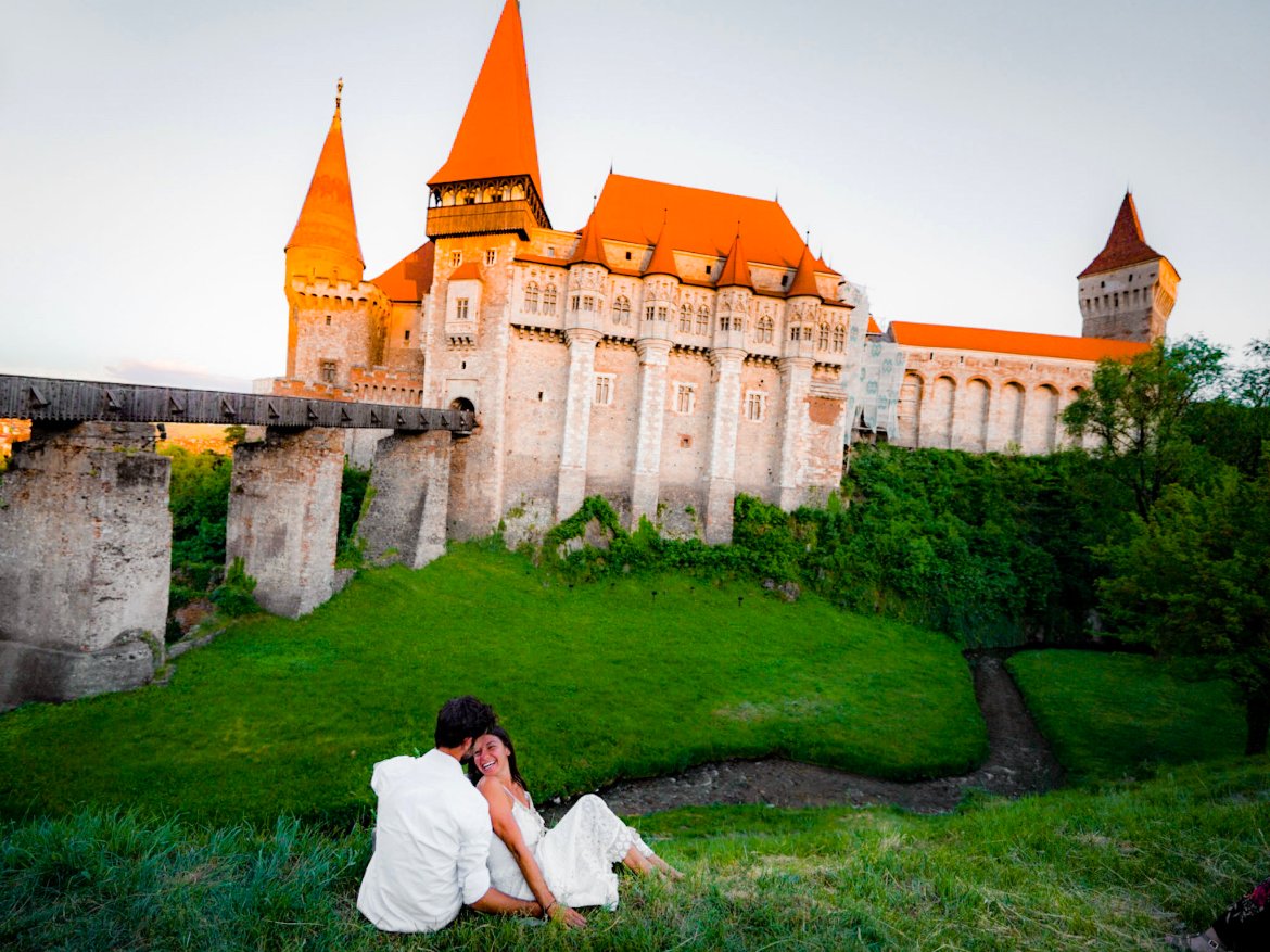 Corvins Castle, Transylvania in Romania