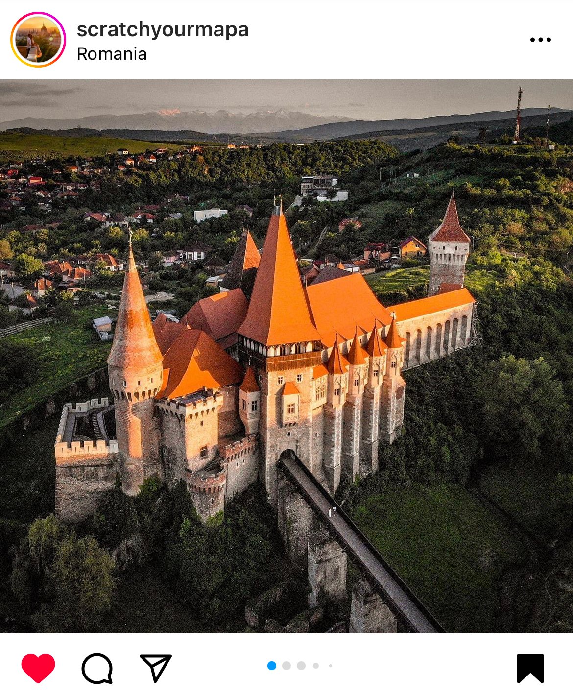 Corvins Castle, Transylvania in Romania