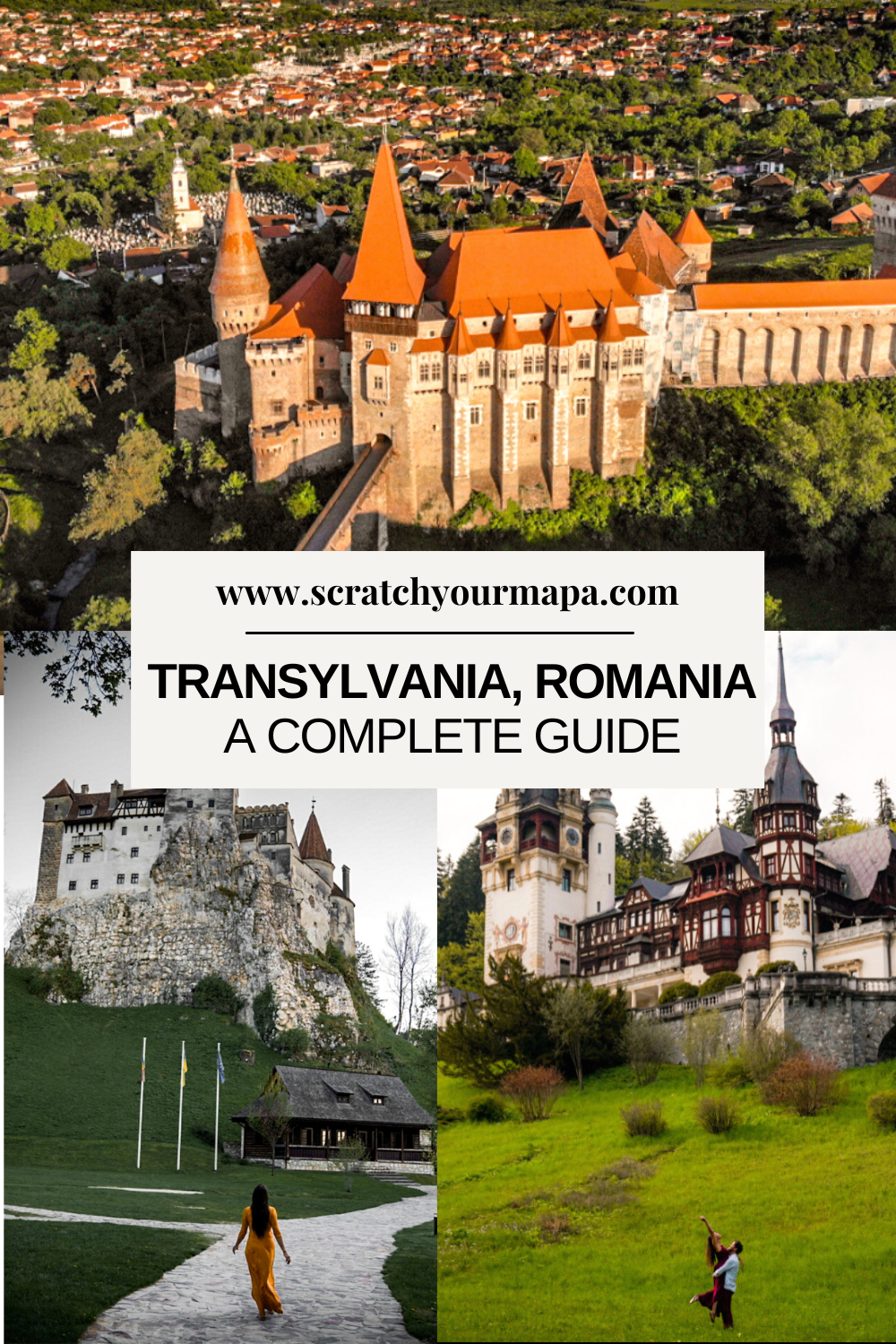 Transylvania in Romania Pin
