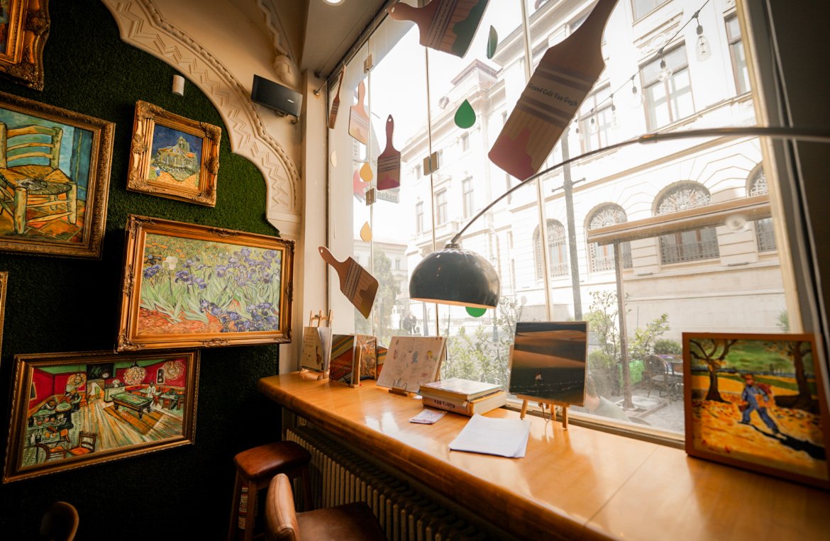 Cafe Van Gogh, restaurants in Bucharest