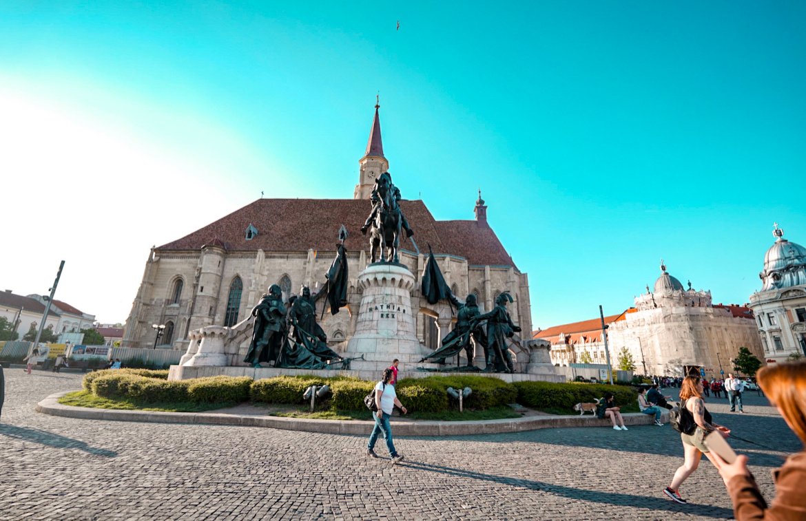 Unirii Square, things to do in Cluj Napoca