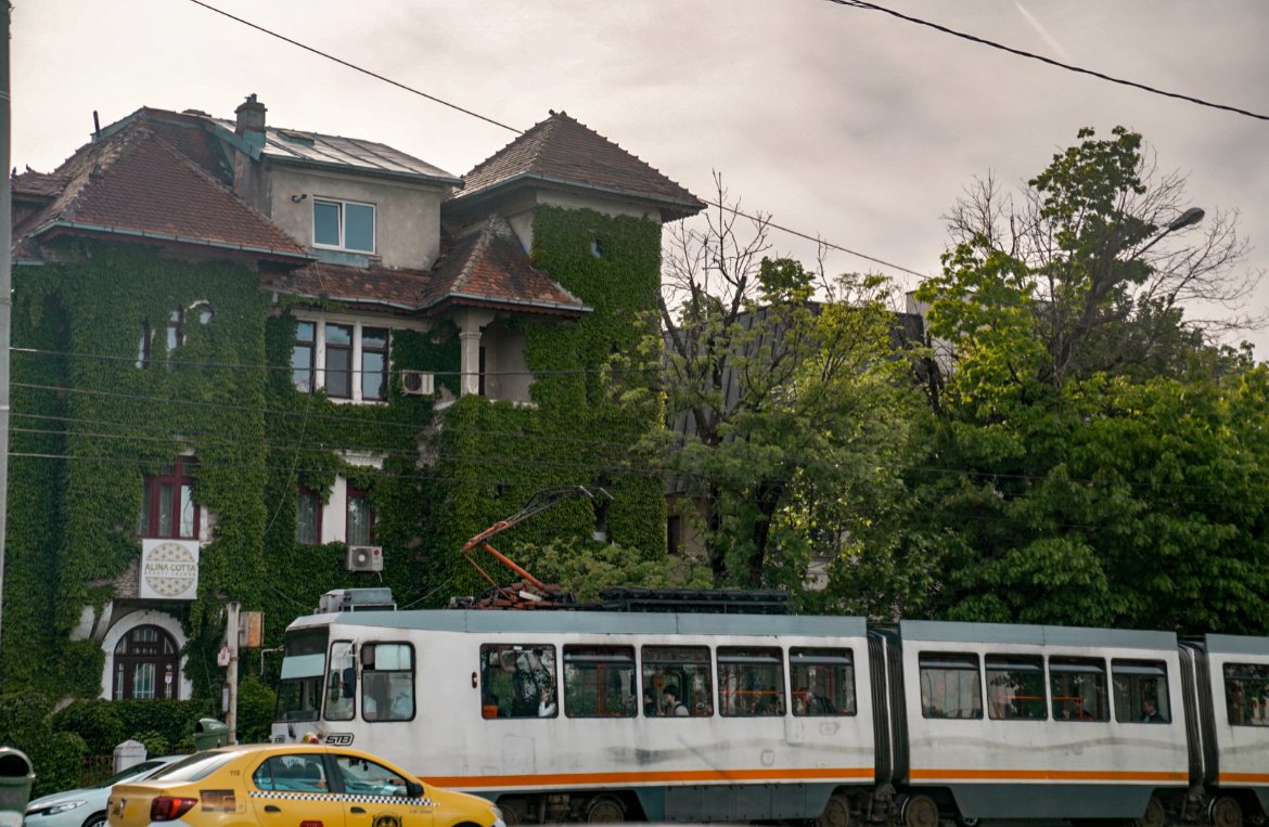 transportation in Bucharest
