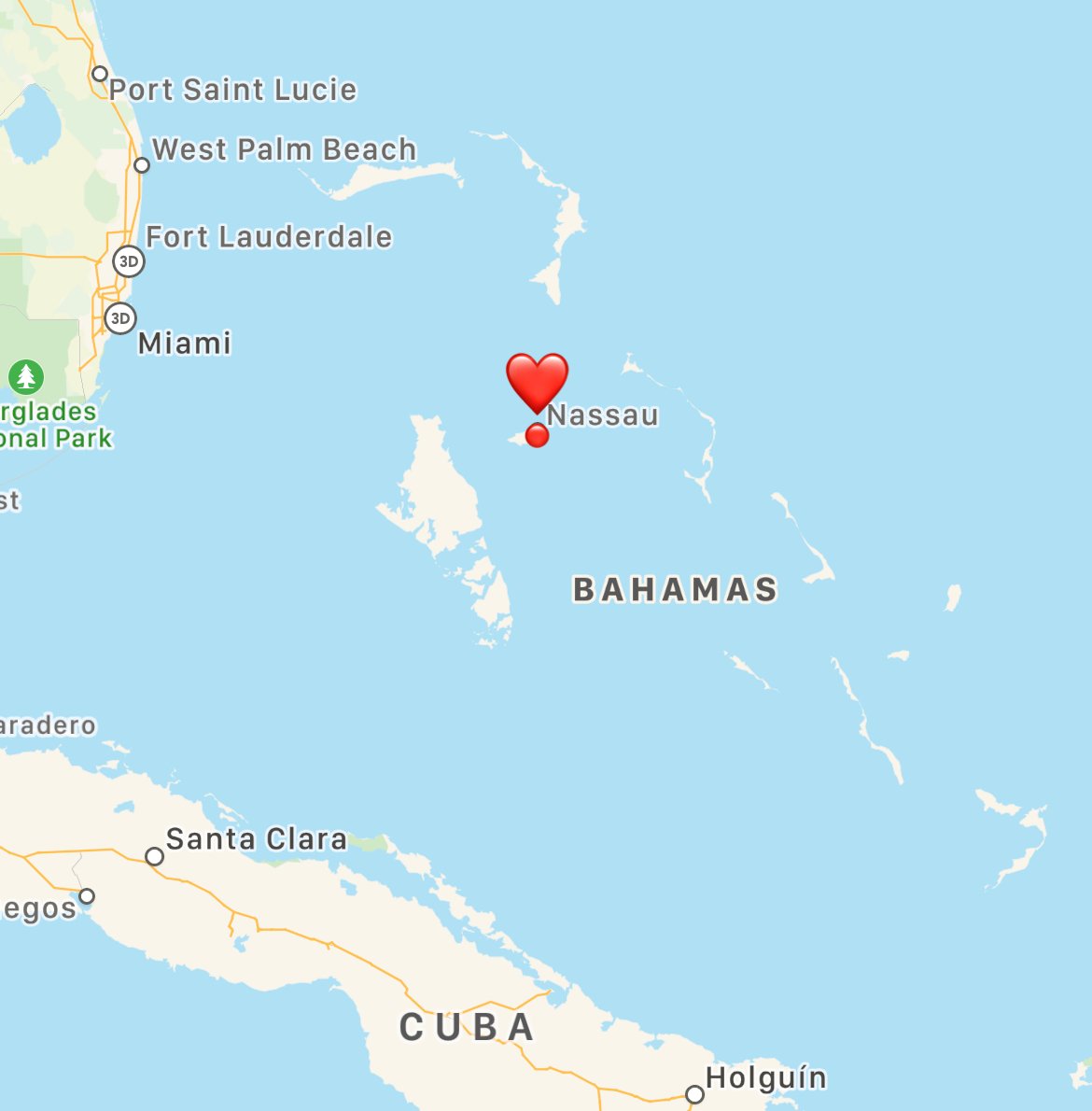 where is Nassau, Bahamas