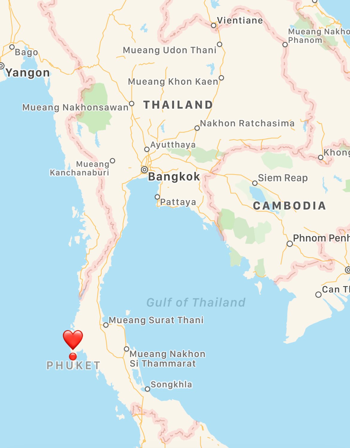 where is Phuket Thailand