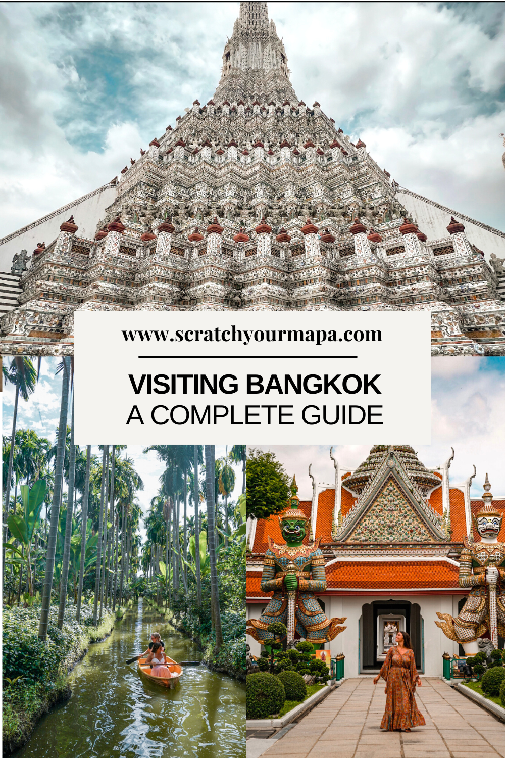 what to do in Bangkok pin