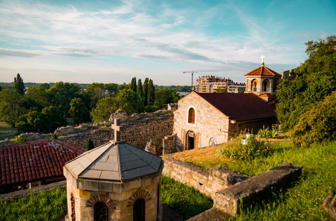 church at Belgrade fortress, things to Belgrade