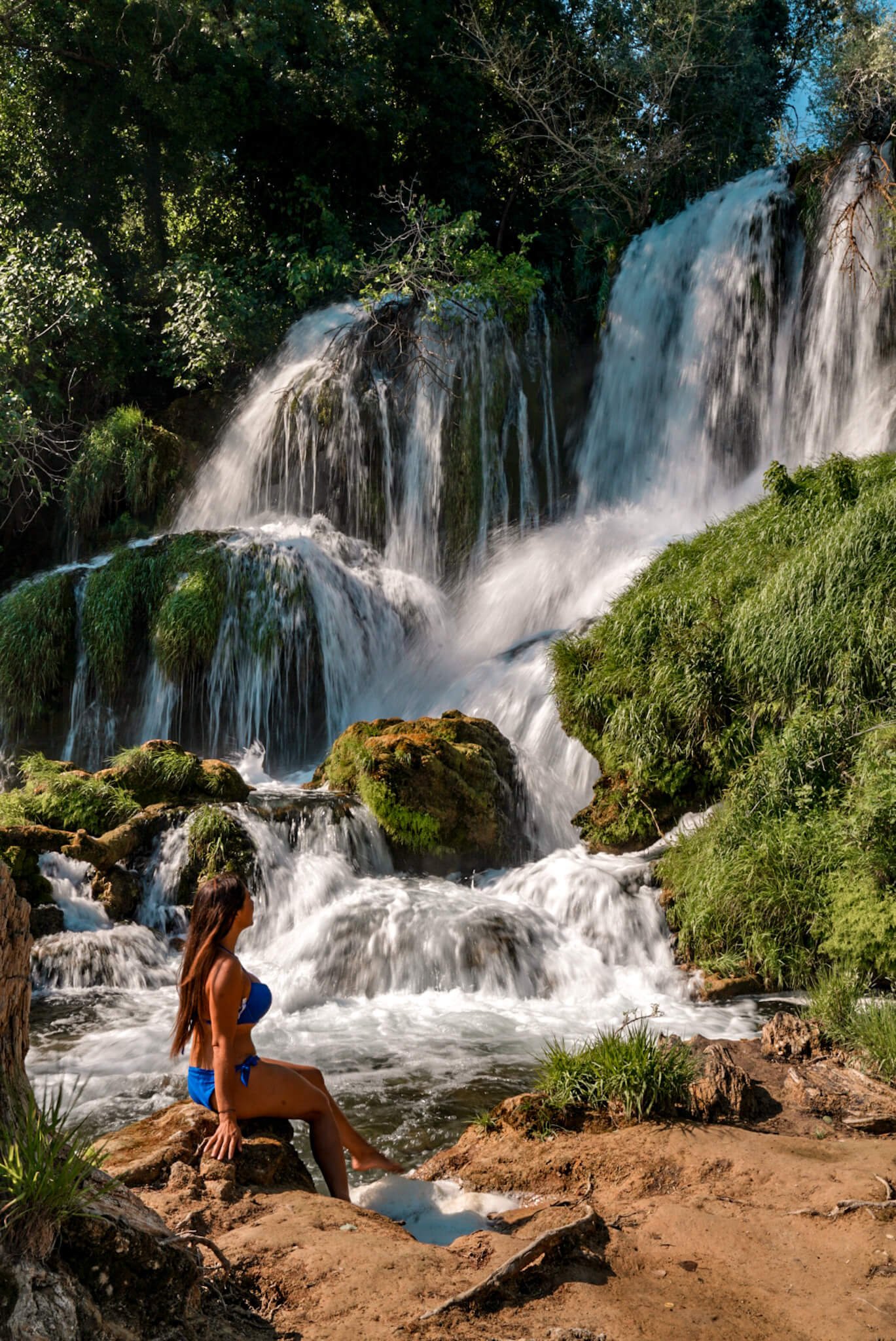 Kravica waterfalls in Bosnia & Herzegovina