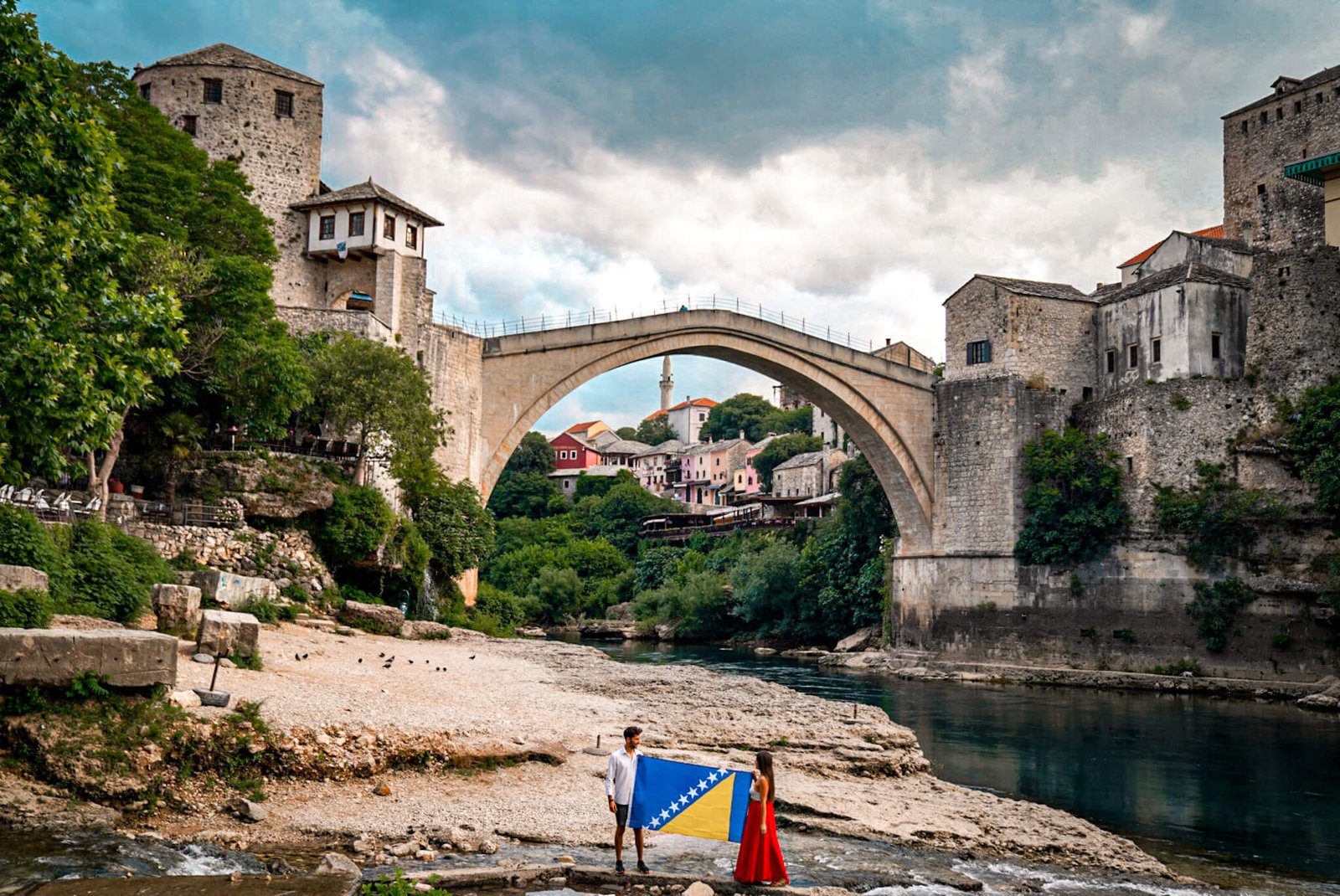 Mostar, Bosnia & Herzegovina, What Countries Were the Balkans