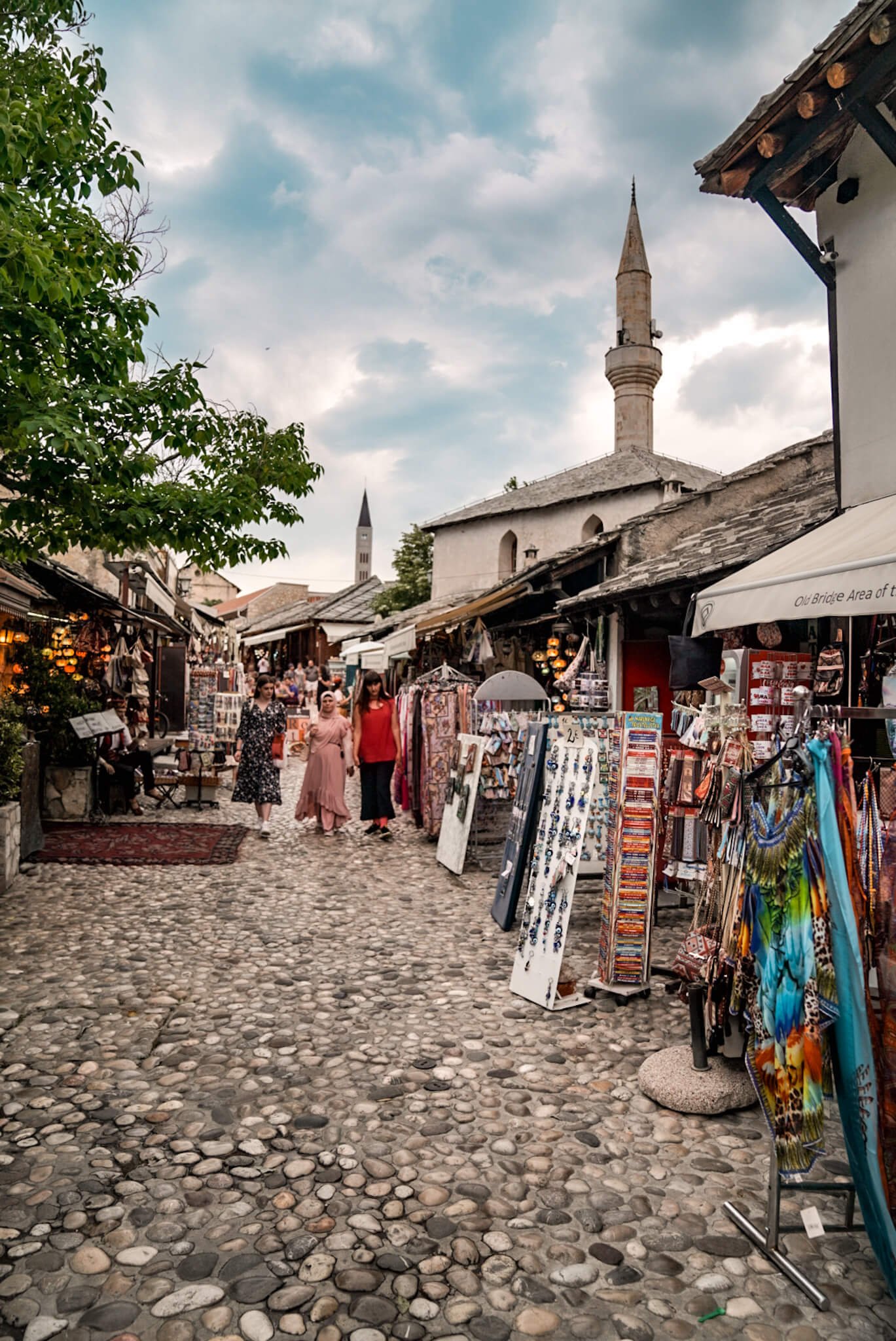 Mostar Bazaar, Bosnia & Herzegovina