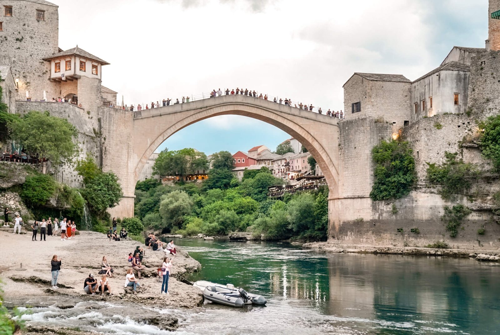 The Old Bridge in Mostar