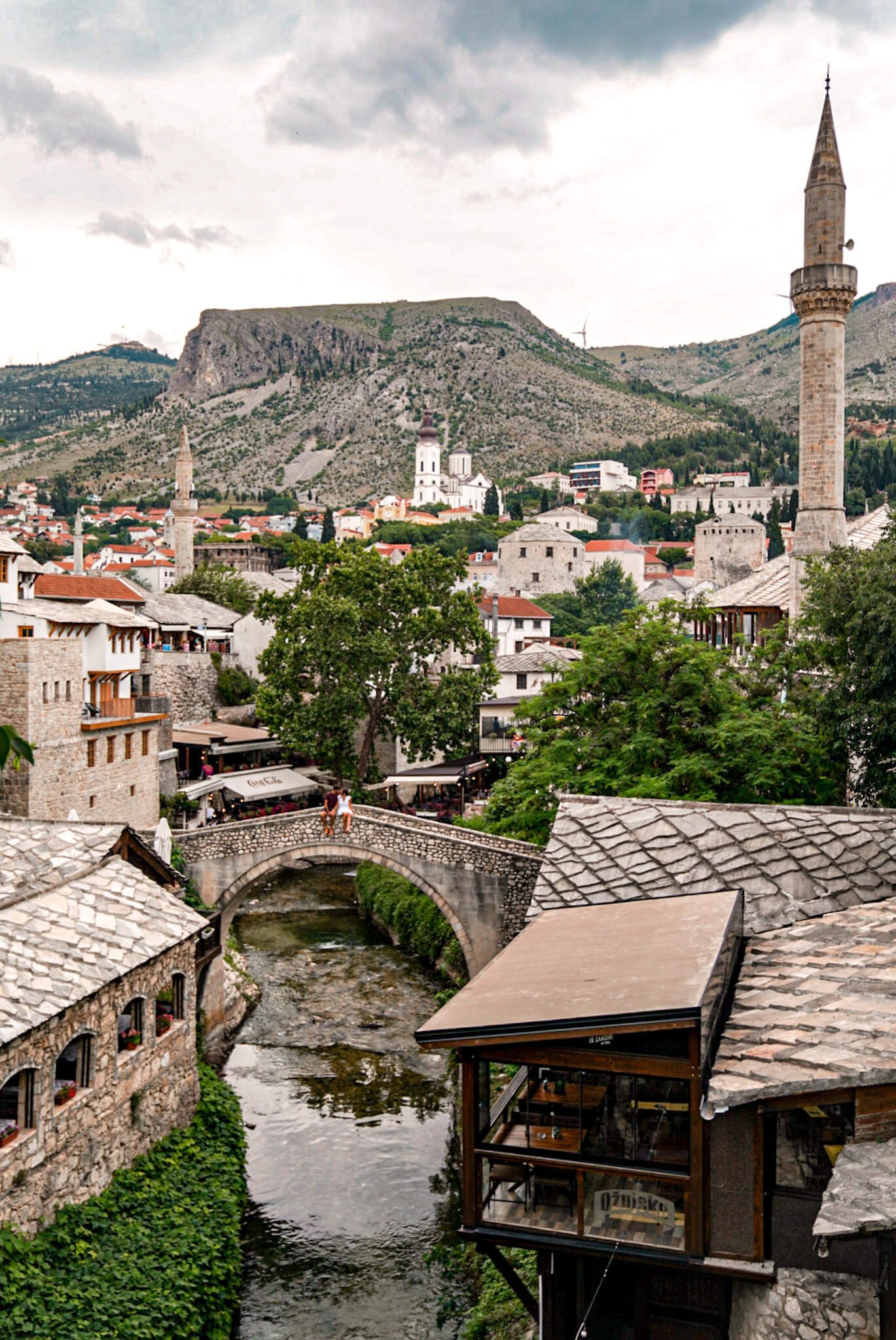 Old Town of Mostar, Bosnia & Herzegovina