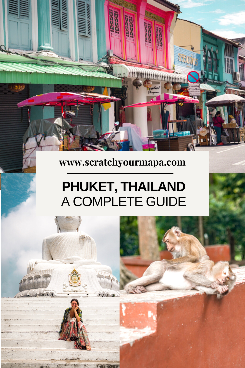 things to do in Phuket, Thailand pin