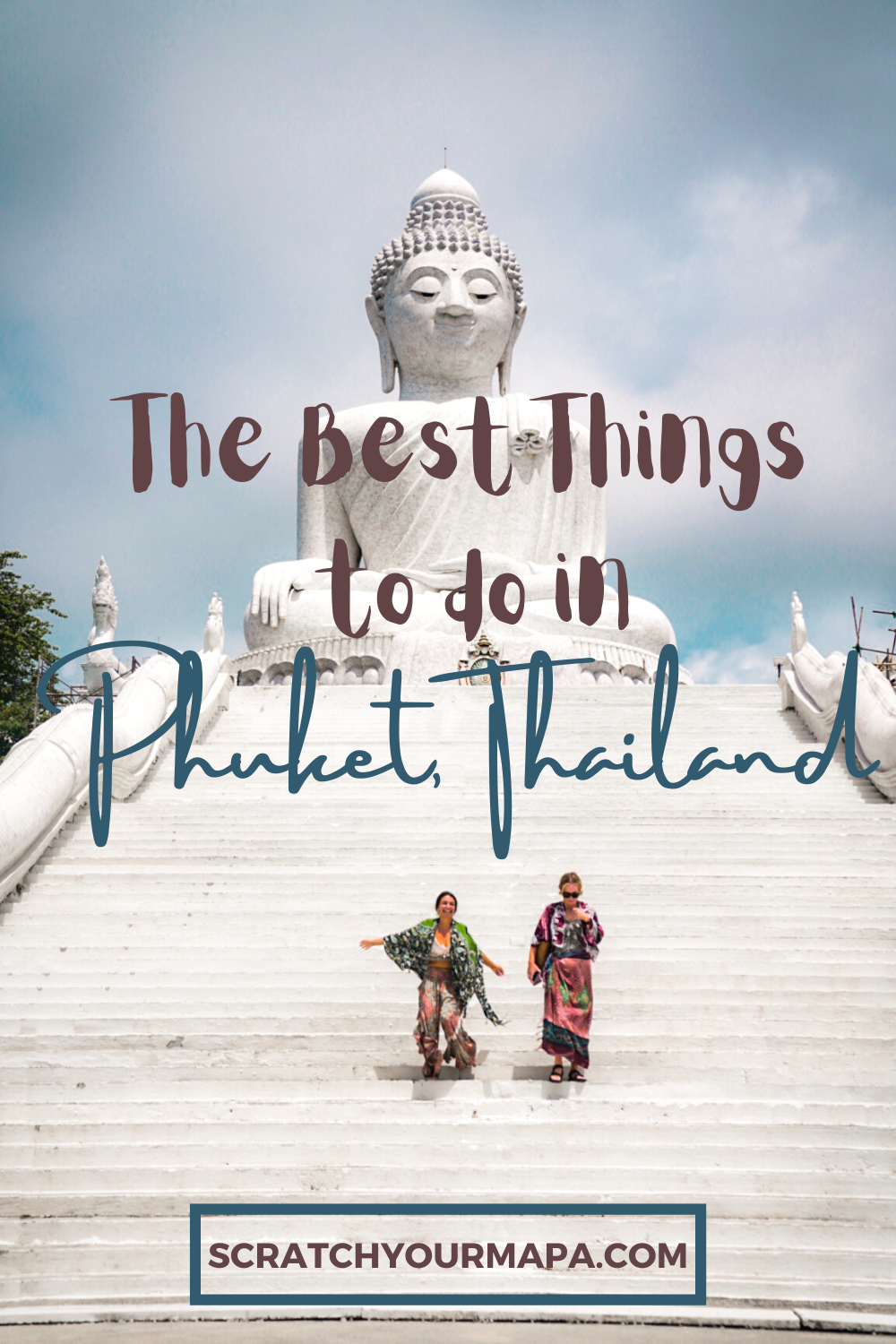 things to do in Phuket, Thailand pin