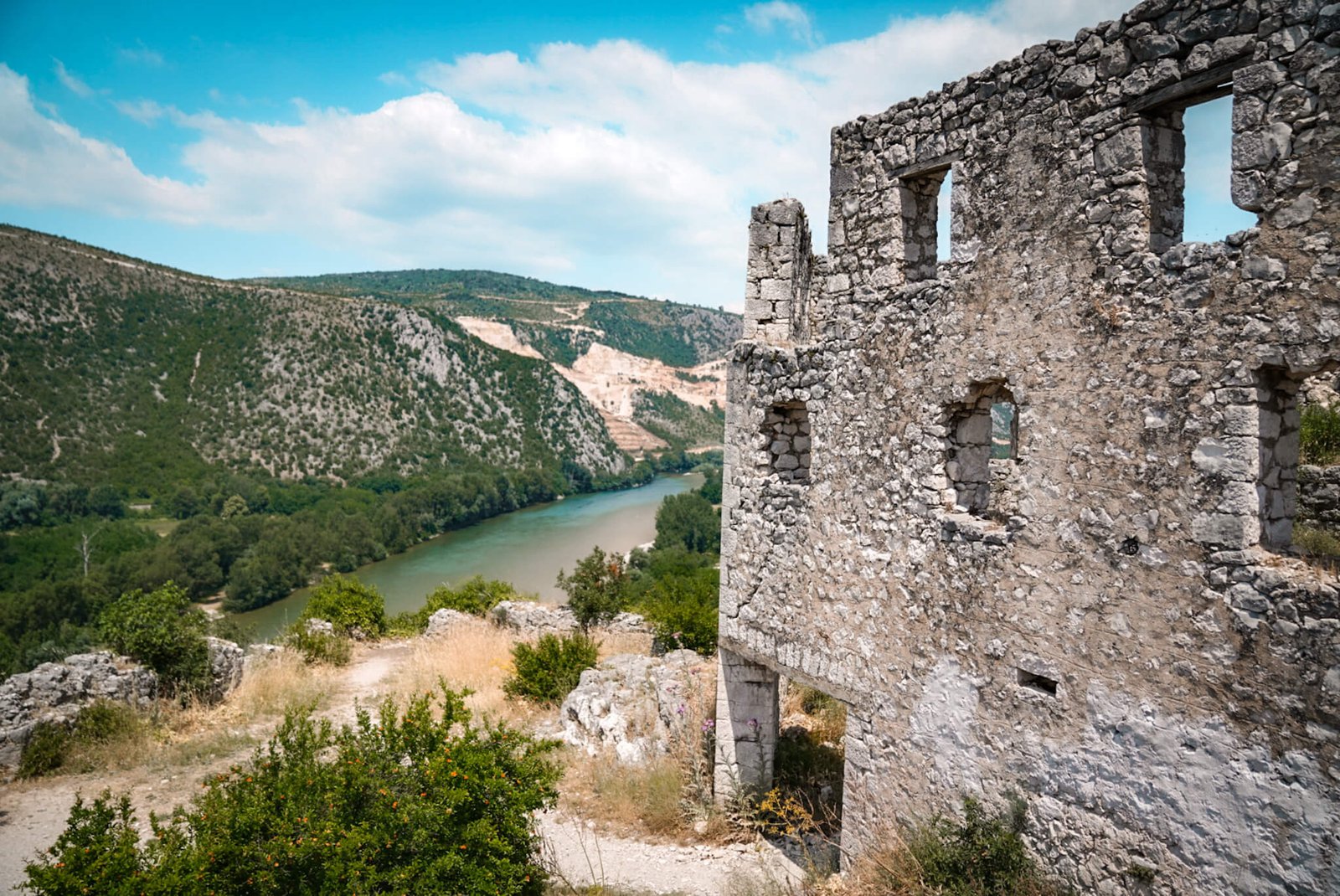 Positelj Fortress, day trips from Mostar