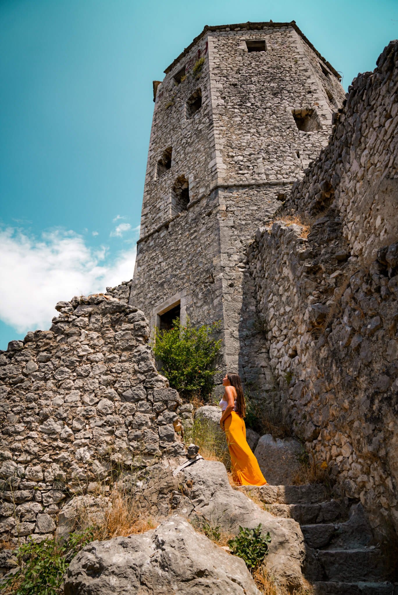 Positelj Fortress, day trips from Mostar