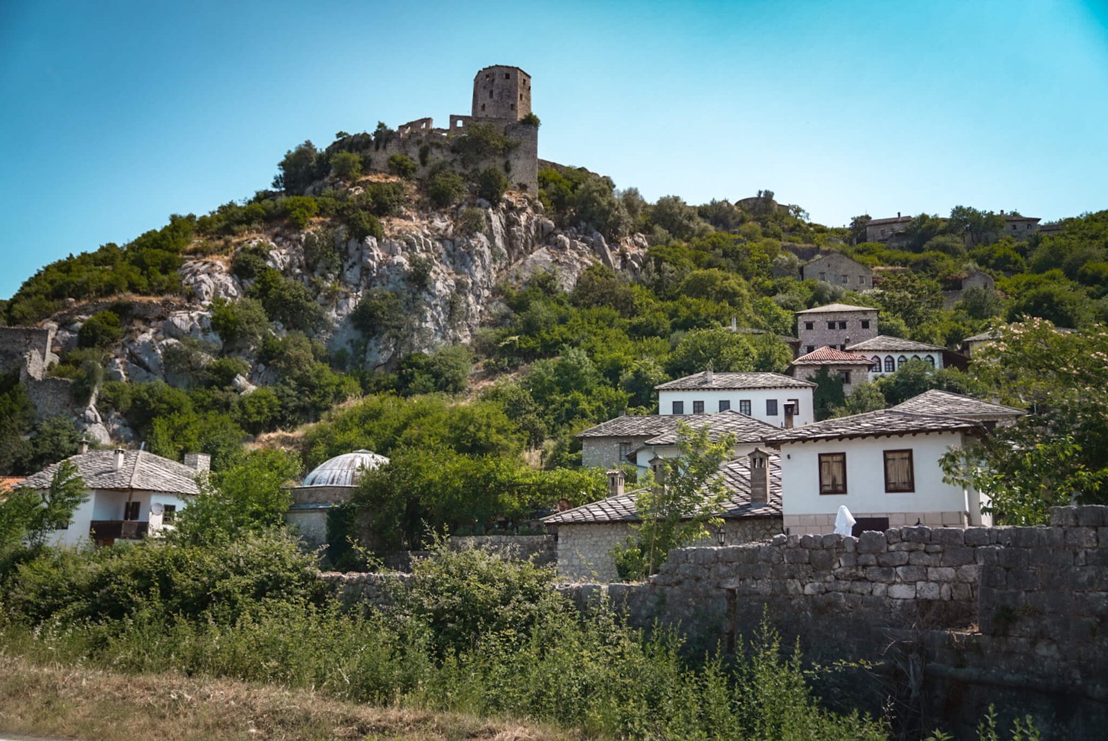 Pocitelj, day trips from Mostar