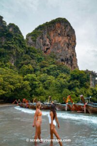 Read more about the article Railay Beach: A Guide to One of Thailand’s Most Beautiful Beaches