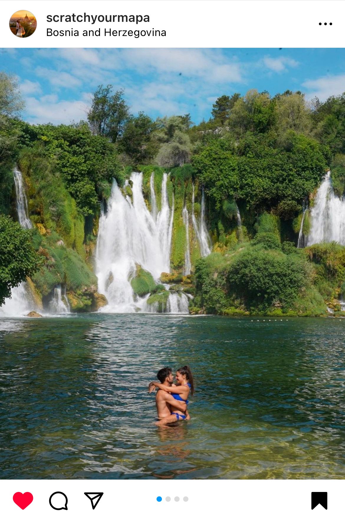 Kravica Falls, Bosnia & Herzegovina