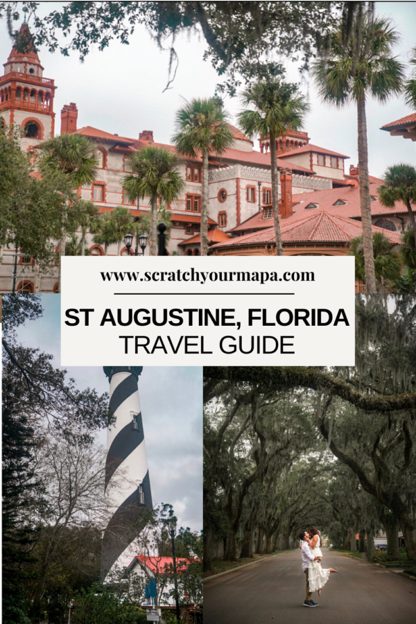 A Complete Guide of The Best Things to Do in St Augustine, Florida ...