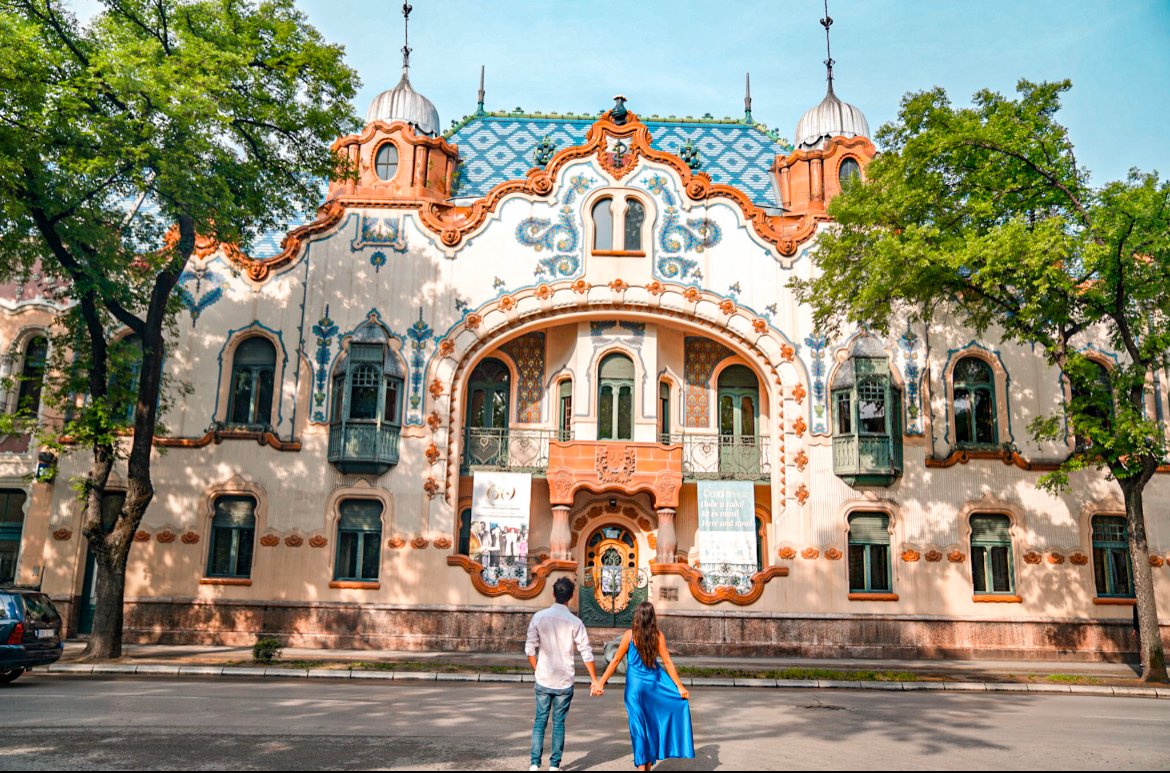 Subotica, day trips from Belgrade