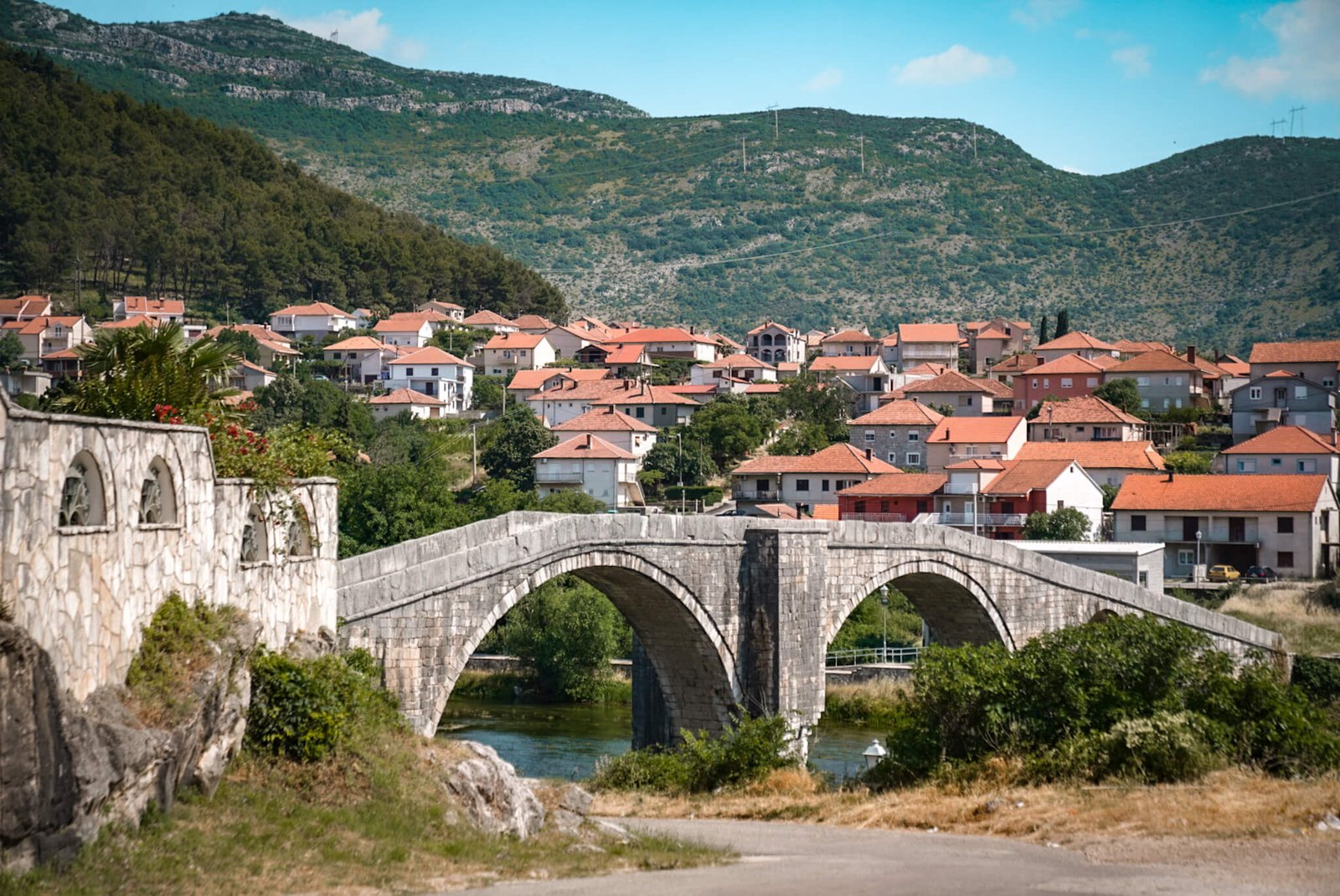 bridge in Bosnia & Herzegovina
