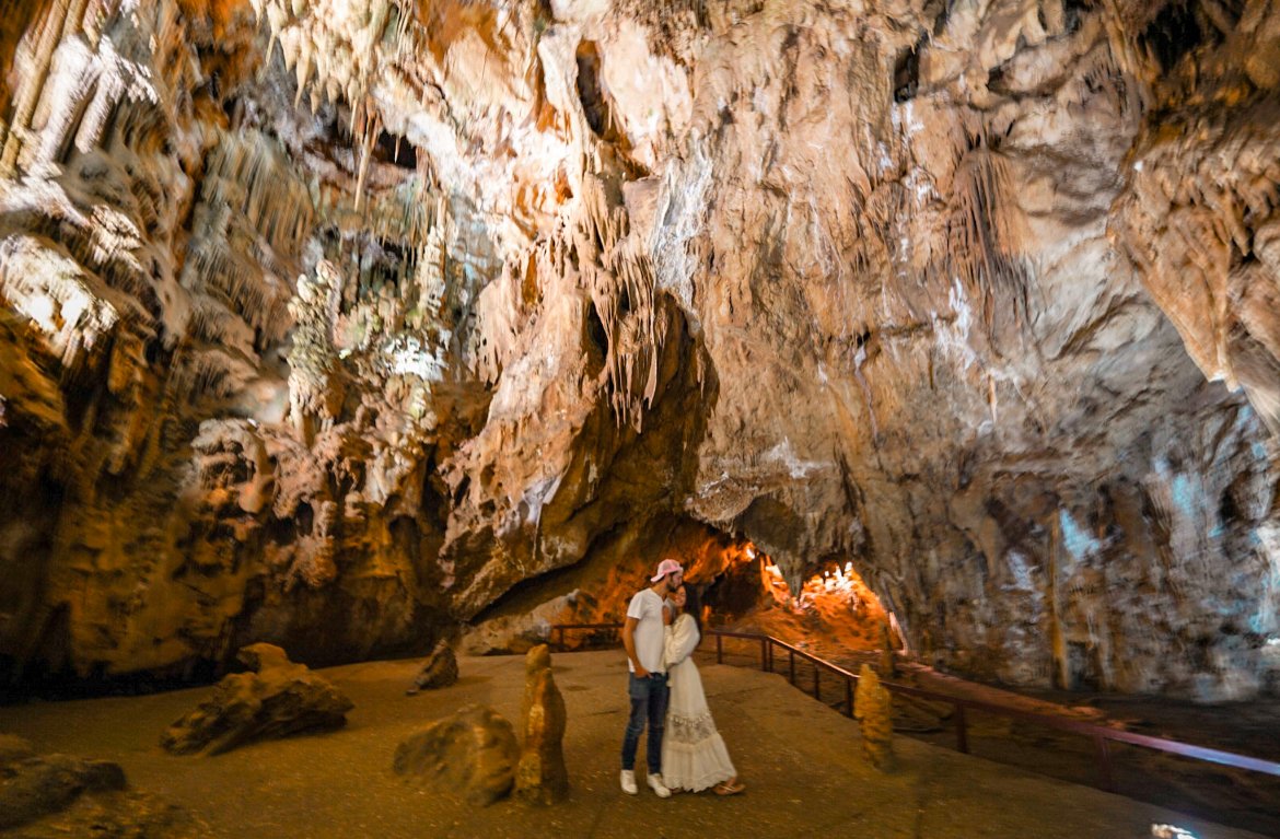 cave in Serbia, day trip from Belgrade