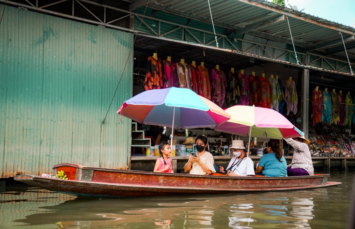 floating market, what to do in Bangkok