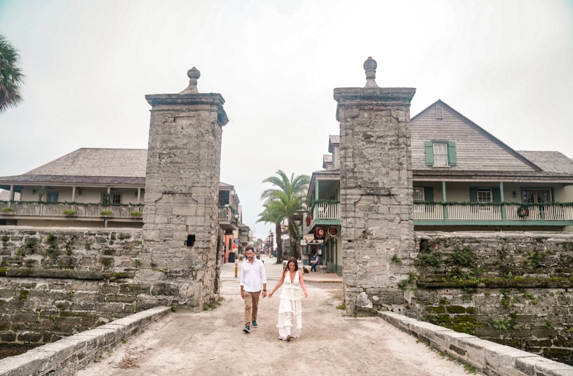 St Augustine gate, things to do in St Augustine, Florida