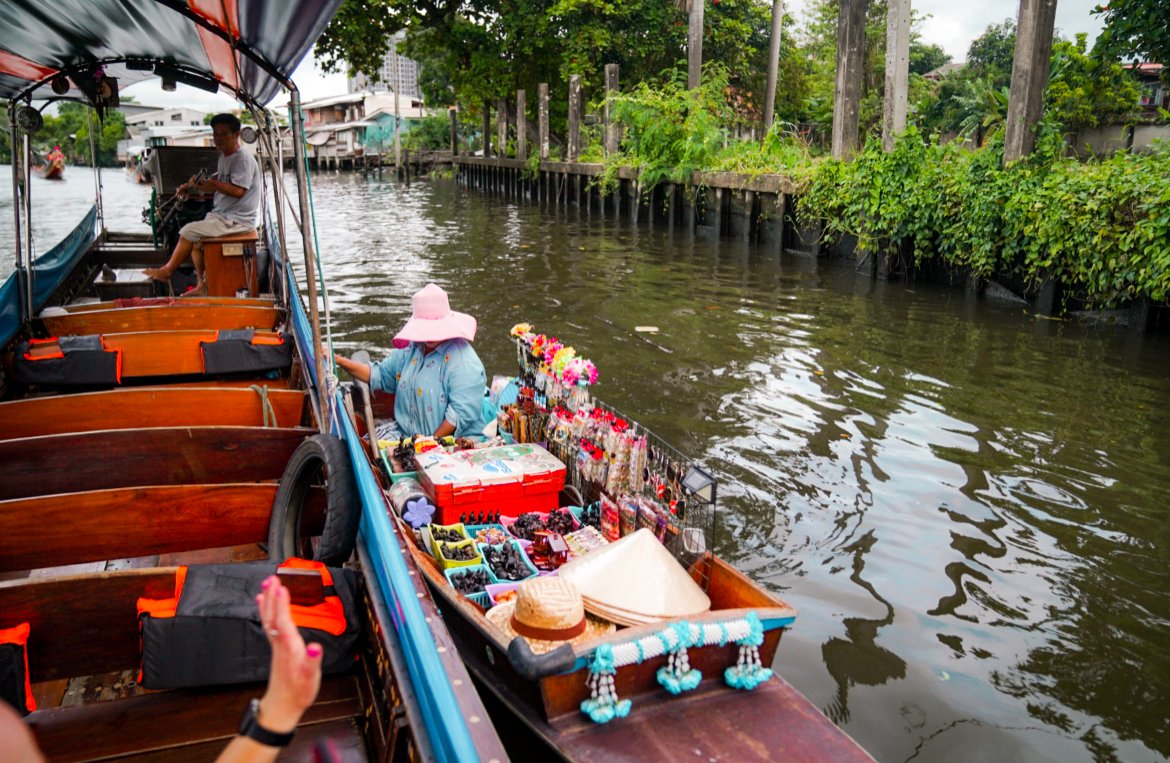 floating market, what to do in Bangkok