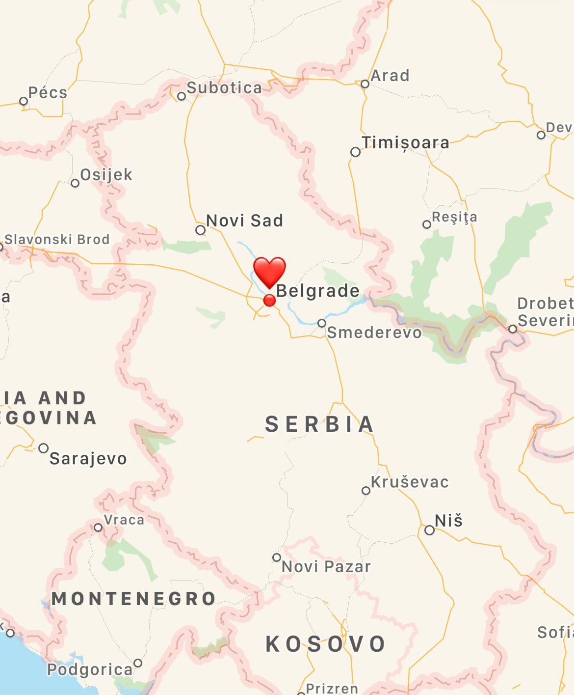 Where is Belgrade
