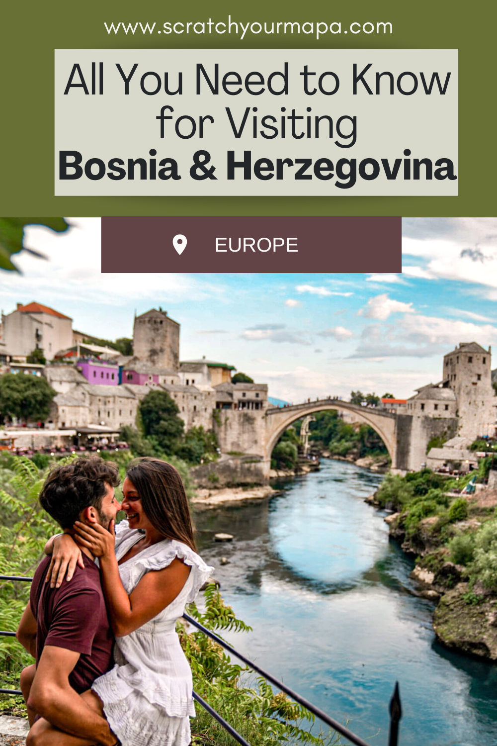 Bosnia & Herzegovina Pin 
