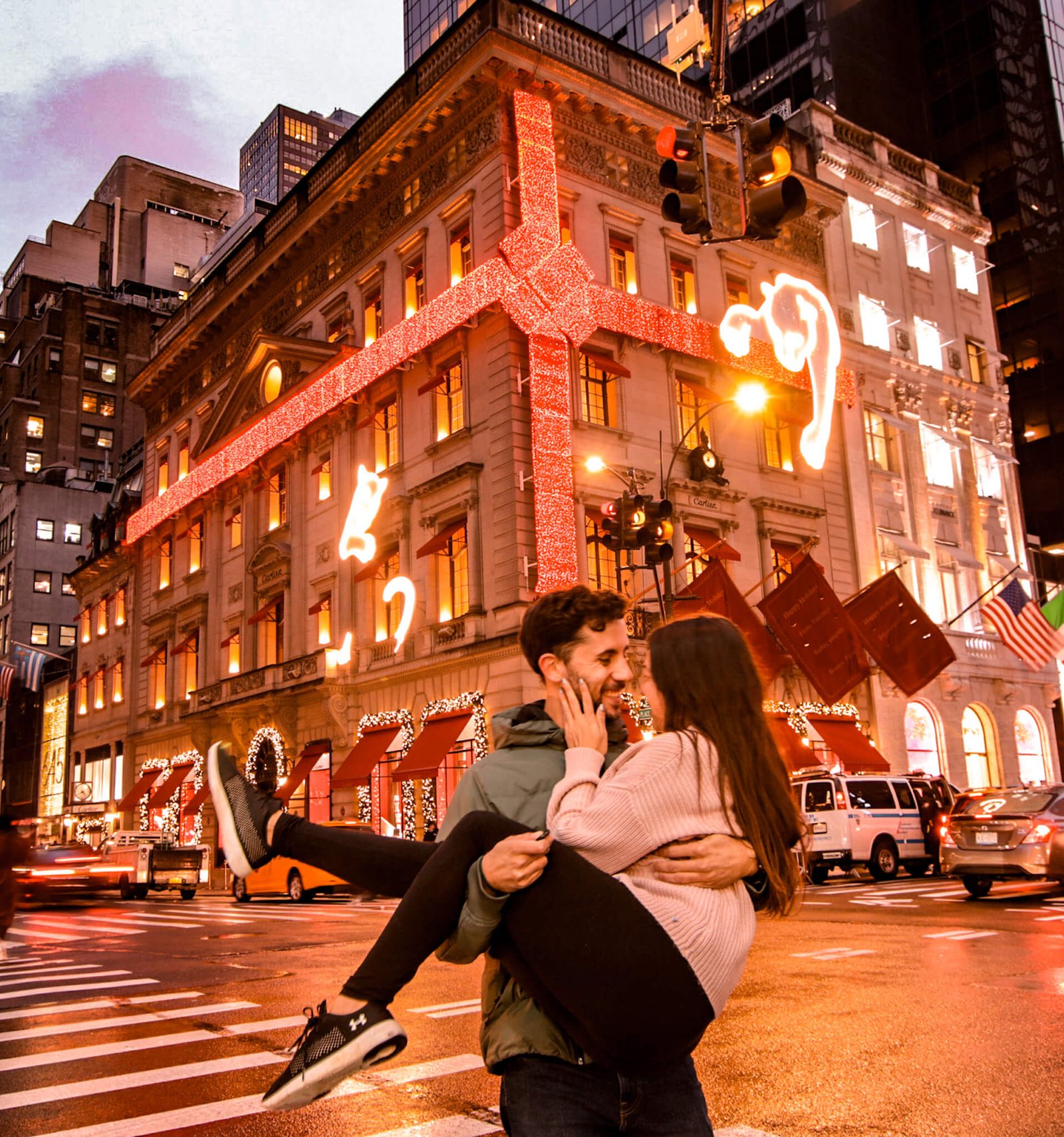 Cartier, Instagrammable Spots and things to do in December in New York