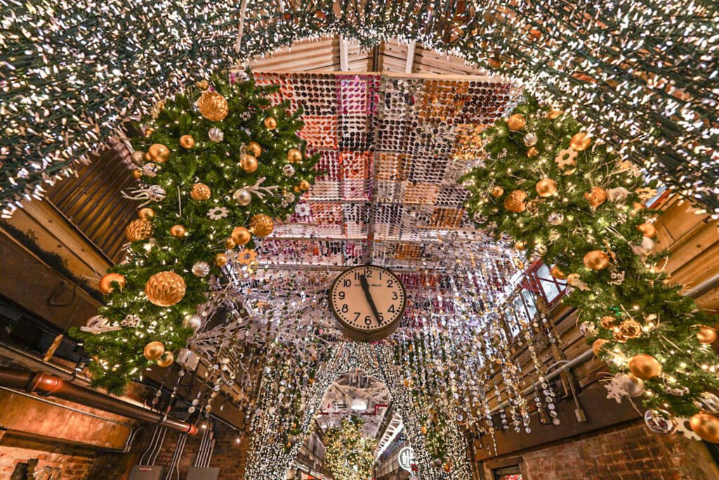 Chelsea Market - things to do in NYC when it rains