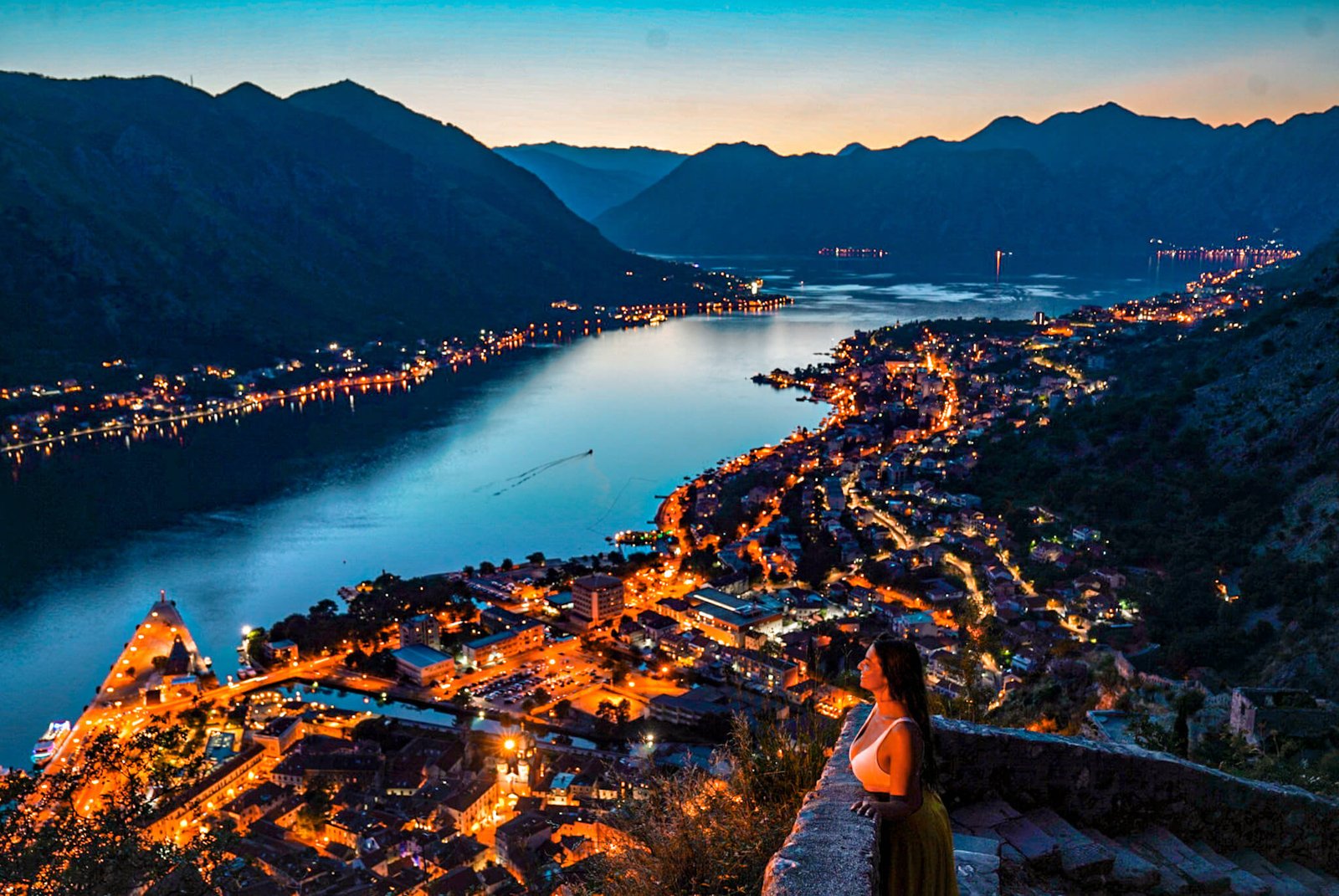 places to travel in Montenegro, Kotor fortress