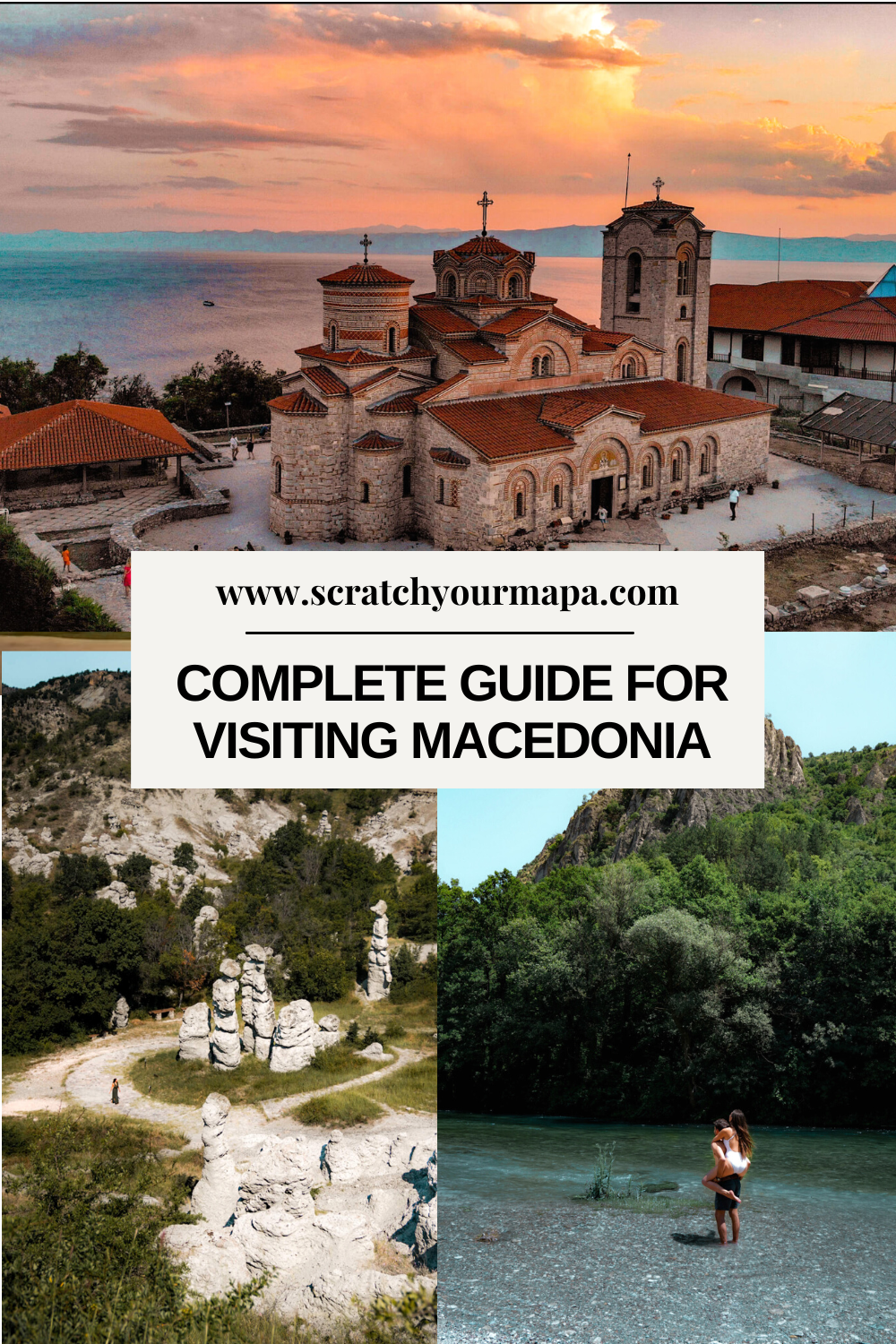 best places to visit in Macedonia pin