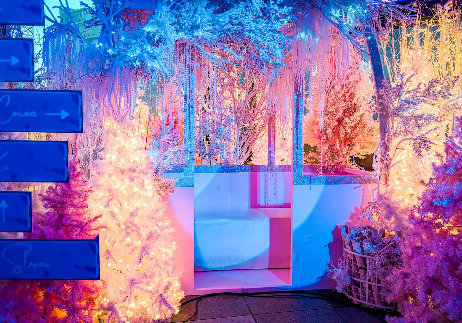 Magic Hour - best Christmas bars in NYC