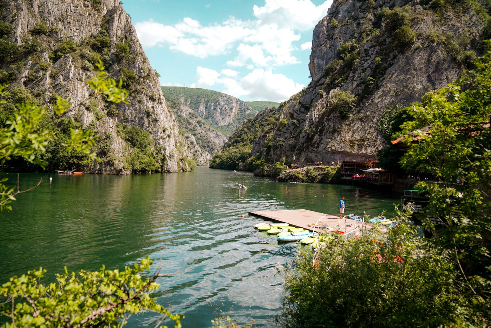 Matka Canyon, day trip from Skopje in Macedonia